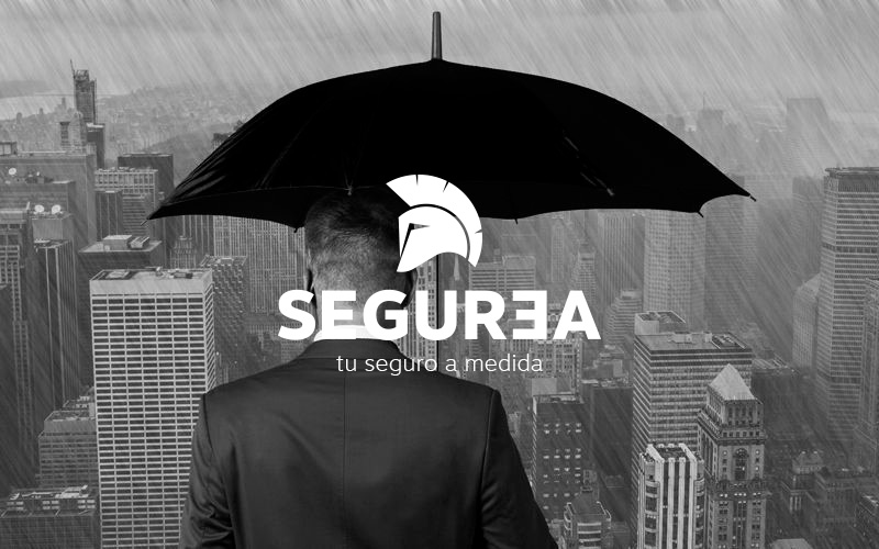 Comonline especialistas ecommerce - segurea, tu seguro a medida home blanco y negro