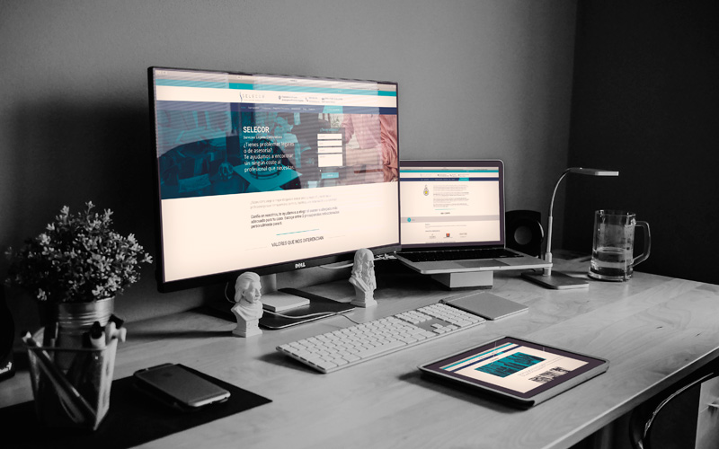 Comonline, especialistas ecommerce - Selecor, te ayudamos a seleccionar al abogado o asesor que necesitas, dispositivos