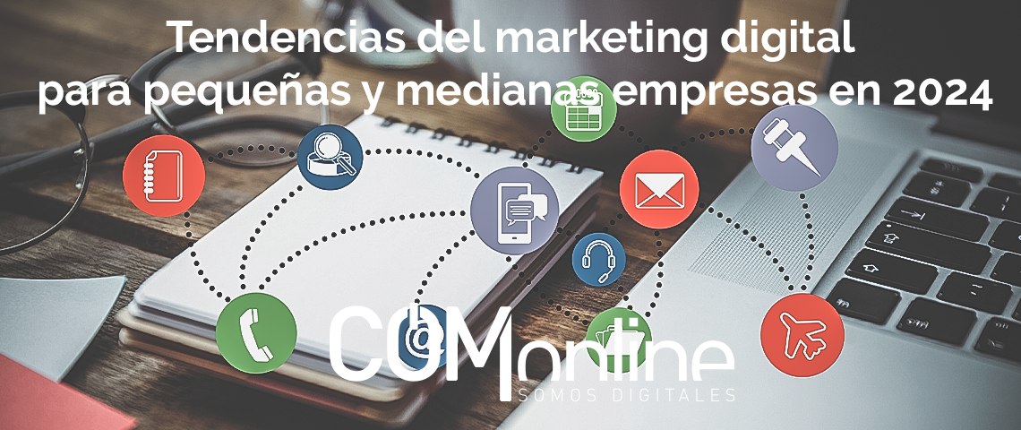 tendencias marketing digital 2024 PYMES