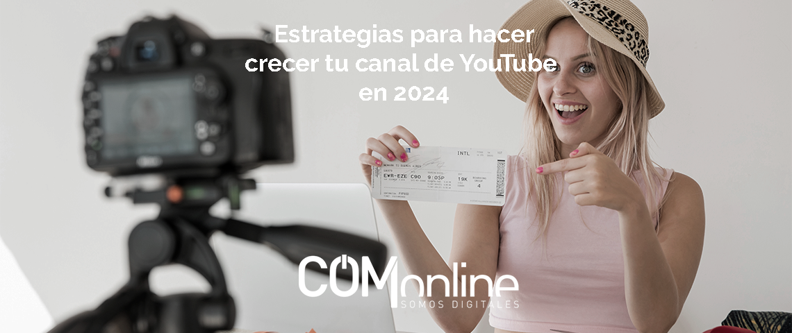 crecer tu canal de YouTube en 2024