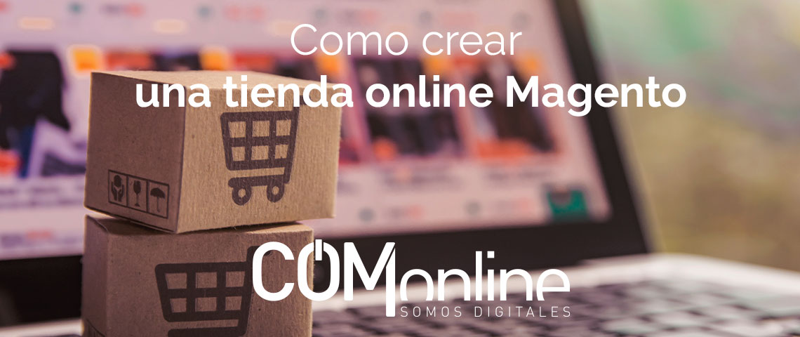 crear una tienda online Magento